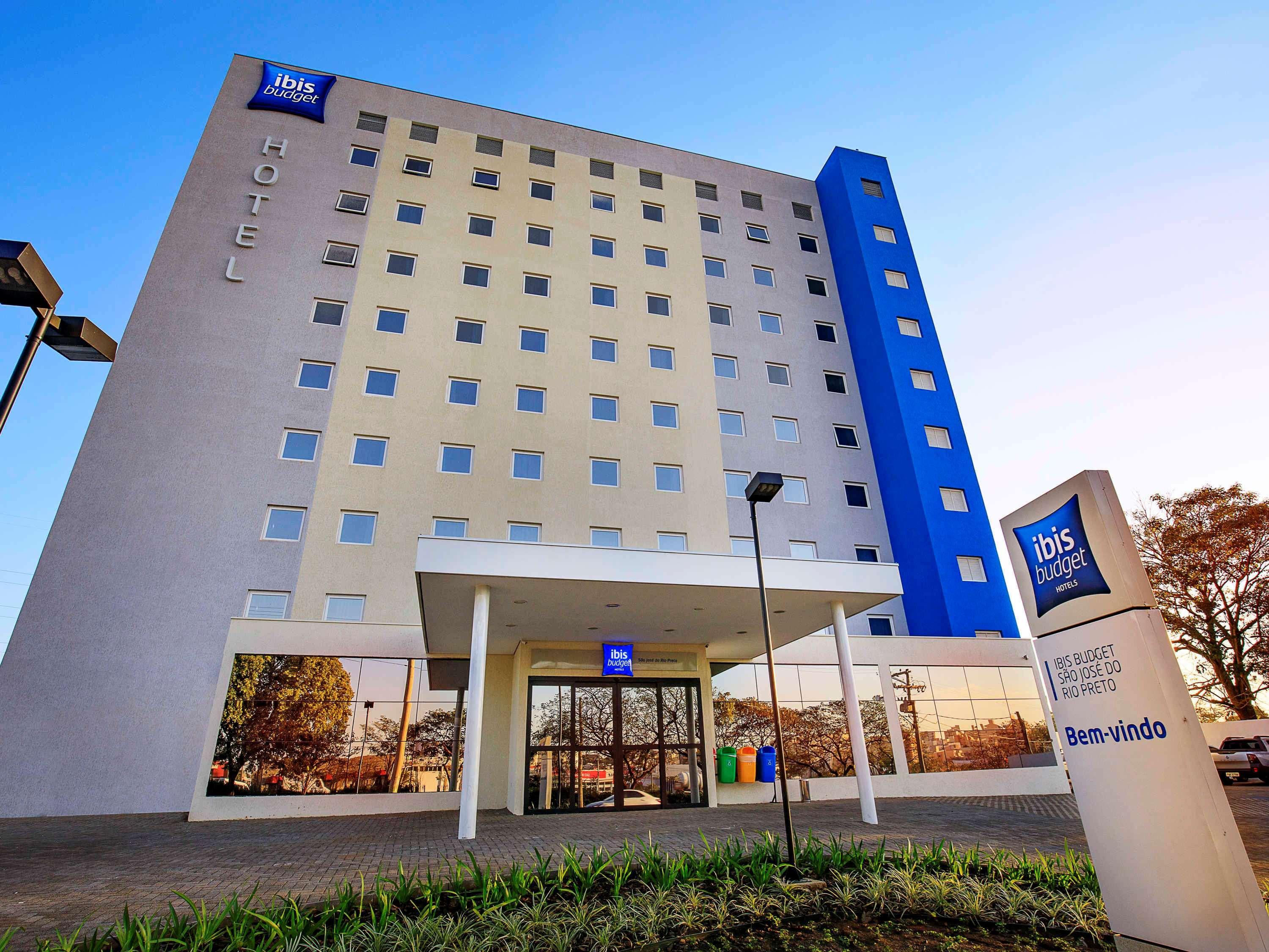 Ibis Budget Sao Jose Do Rio Preto Hotell Eksteriør bilde